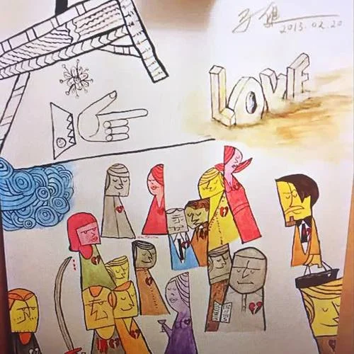 愛(ài)上你我只用了一秒鐘-馬健MJ