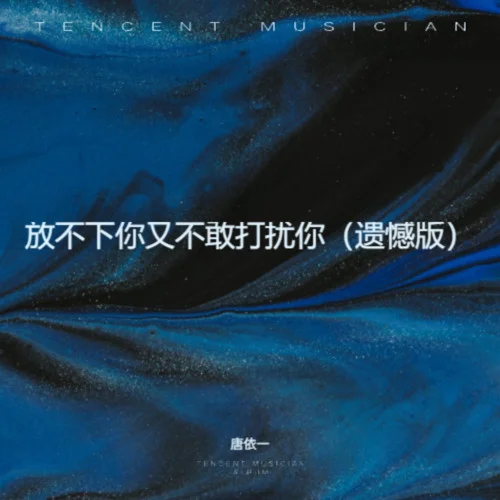 放不下你又不敢打擾你（遺憾版）-唐依一