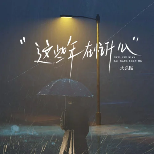 这些年在忙什么 (烟嗓男版)-大头贴