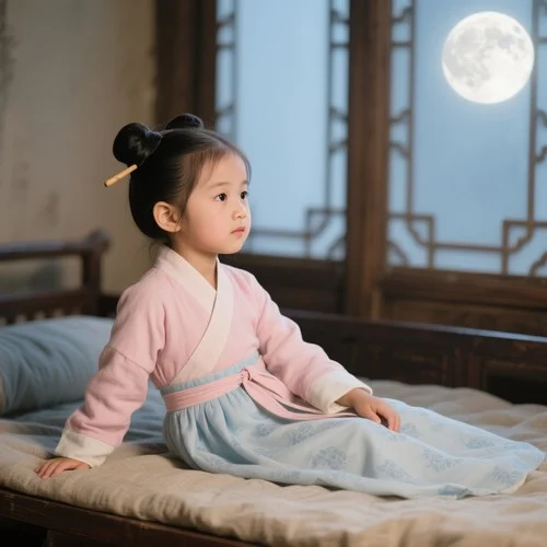 東漢小女孩（氛圍版）-阿茂