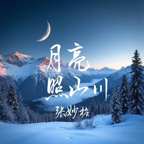 月亮照山川-张妙格