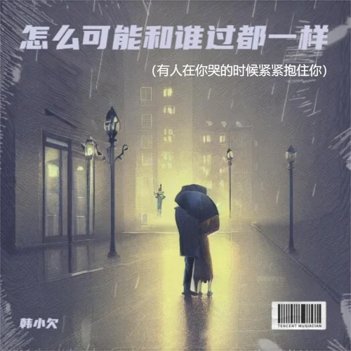怎么可能和誰過都一樣（有人在你哭的時候緊緊抱住你）-韓小欠