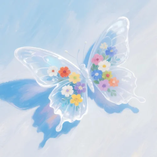 Butterfly (I\’m your little butterfly)-余音晚晚