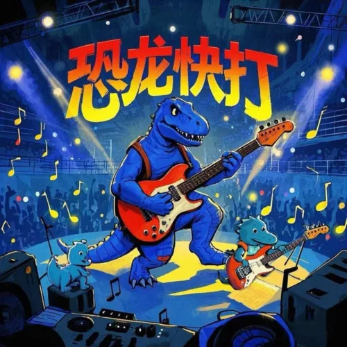 恐龍快打-恐龍小子