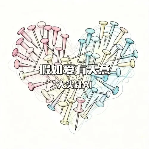 假如愛有天意 (煙嗓版)-大頭針 Official