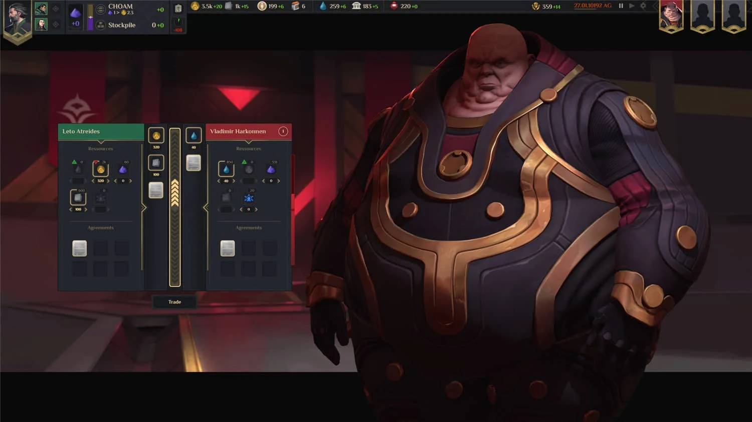 《沙丘：香料戰(zhàn)爭》v2.2.7.32974中文版