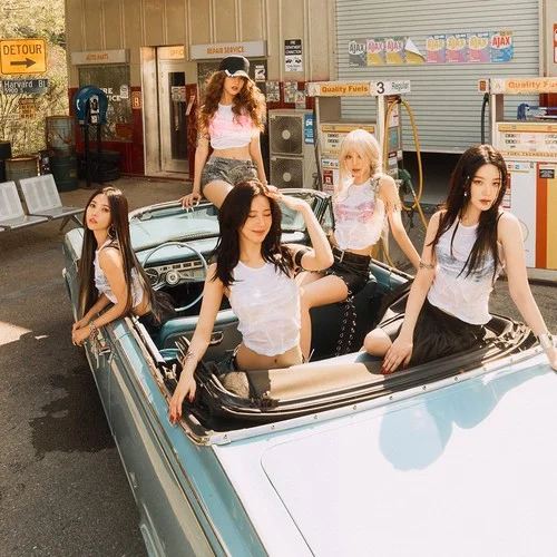 ? (火花)-(G)I-DLE ((??)???)