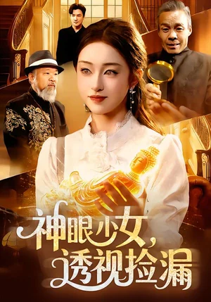 神眼少女，透視撿漏（103集）涂鑫藝&董豫