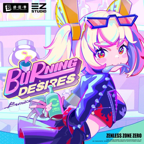Burning Desires 絕望吧臺-三Z-STUDIO&HOYO-MiX