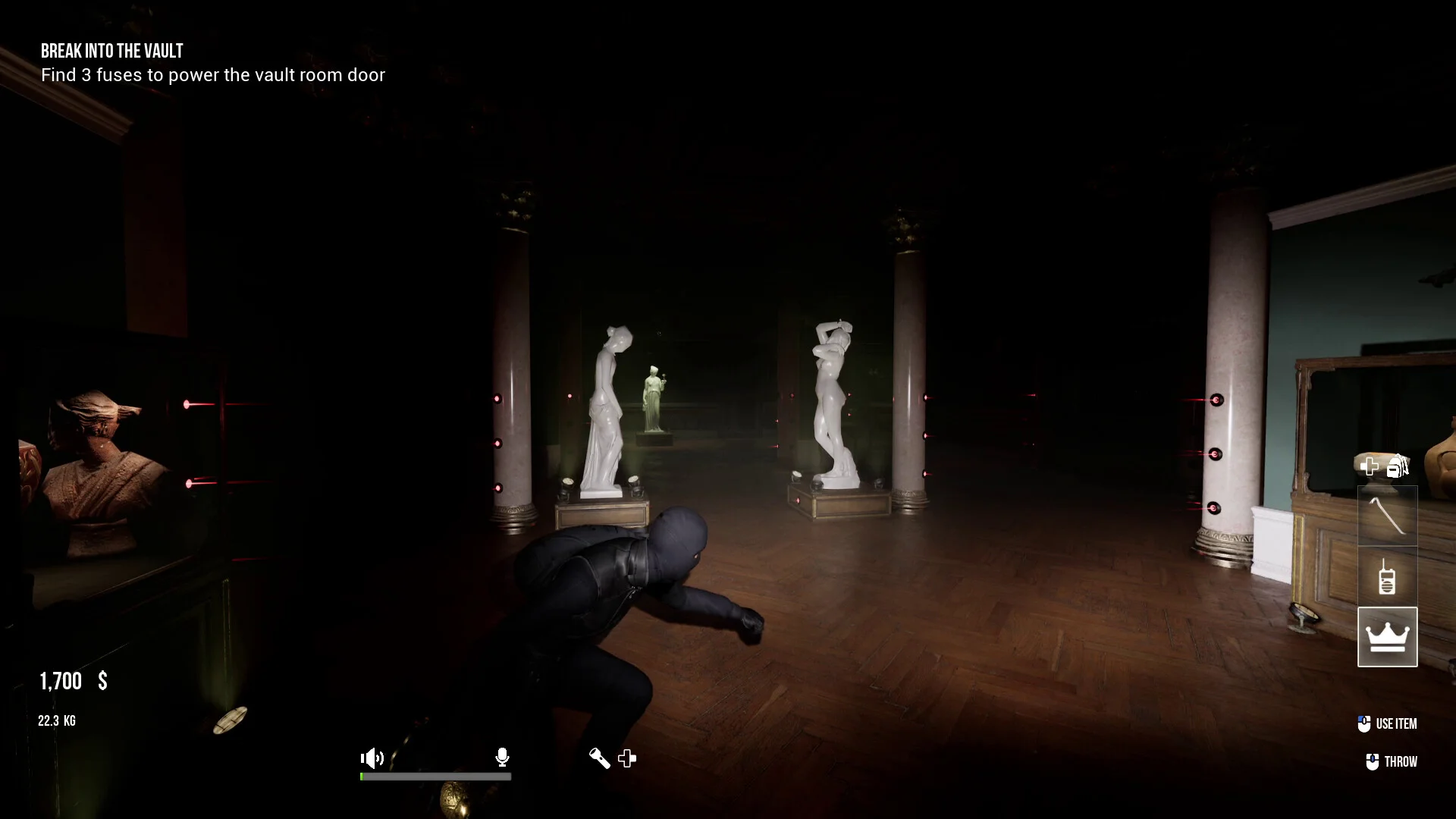 《劫盜驚魂夜》中文版