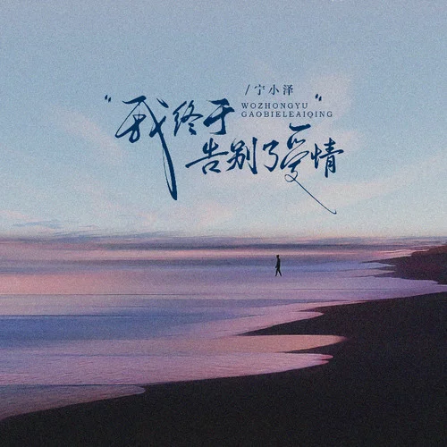 我终于告别了爱情 (伴奏)-宁小泽