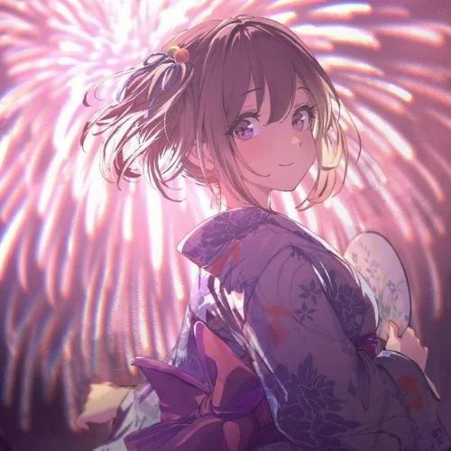 夏夜、煙花和你-AnRain安林