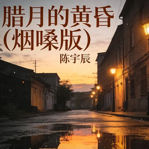 臘月的黃昏(煙嗓版)-陳宇辰