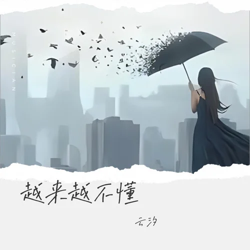 越來越不懂(伴奏)-云汐