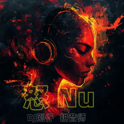 怒 Nu（降調(diào)）-拼音師BGM&DJ剛仔