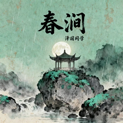 春涧 (锦绣词句本从天上来)-泽国同学
