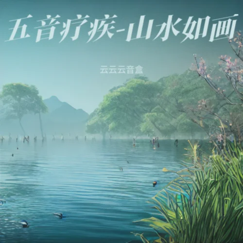 山水如畫-鴻運(yùn)