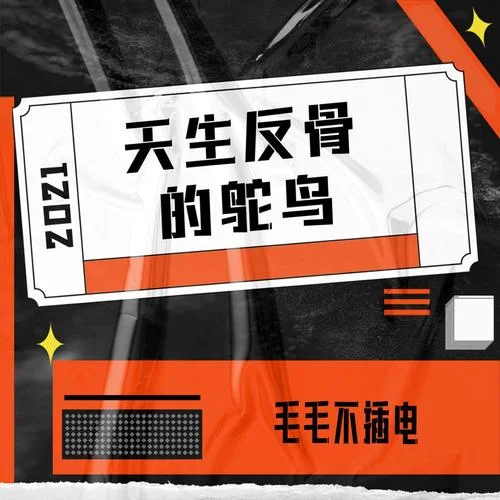 天生反骨鴕鳥(niǎo)-毛毛不插電