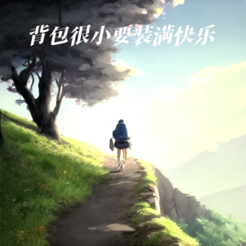 背包很小要裝滿快樂(lè)-林謙謙