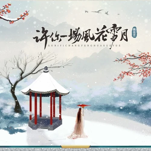 許你一場(chǎng)風(fēng)花雪月(DJ京仔版)-魏佳藝