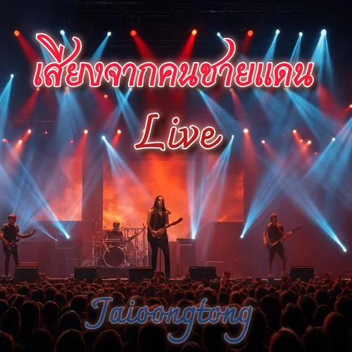 เสียงจากคนชายแดน (Live Version|Explicit)-JAIOONGTONG MUSIC