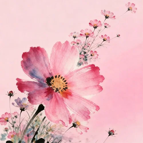 格桑花的缘（格桑花听见风就开了）-林玖儿