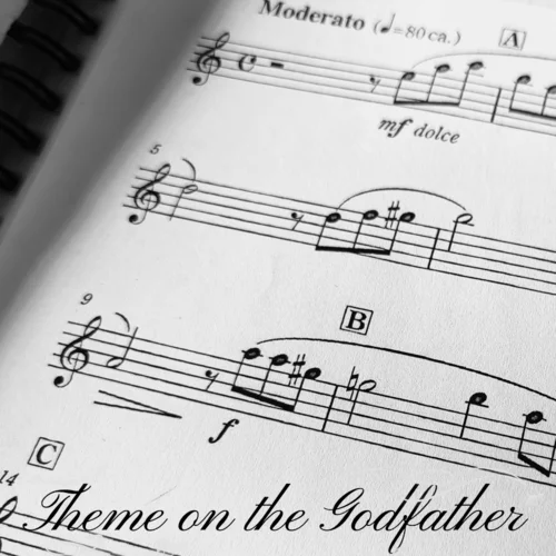 Love Theme From \”The Godfather\” (cover: Nino Rota|Carlo Savina)-。