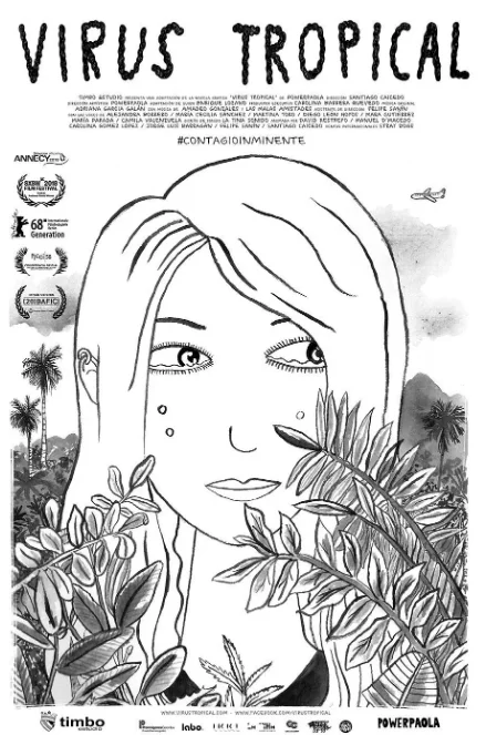 [夸克網(wǎng)盤]哥倫比亞動漫電影《熱帶病毒》（2017）劇情?/?動畫?/?傳記 豆瓣7.7