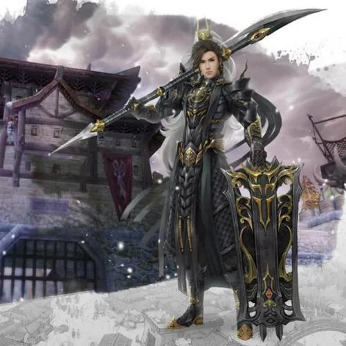 蒼穹傲世-平紗落雁