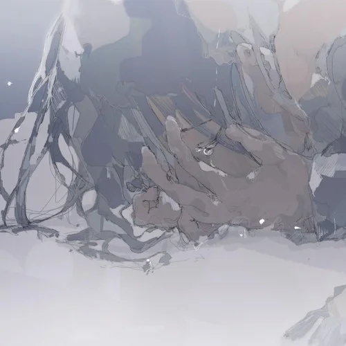 ジェーンは凍っていた-うずら