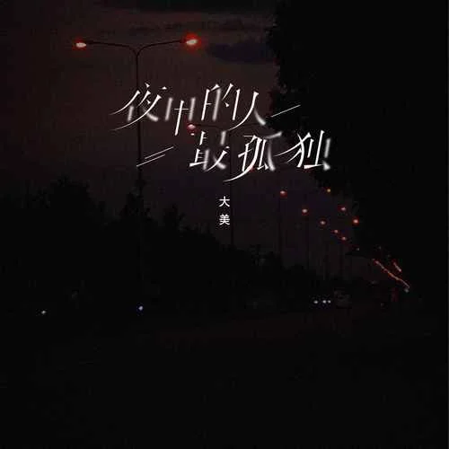 夜里的人最孤獨(dú)-大美
