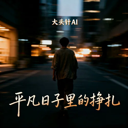 平凡日子里的掙扎 (搖滾版)-大頭針AI