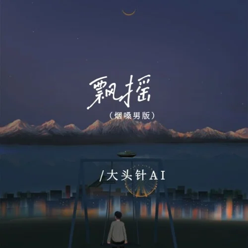 飄搖 ((煙嗓男版）)-大頭針AI