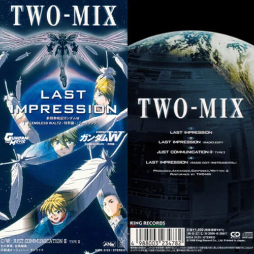 LAST IMPRESSION-TWO-MIX