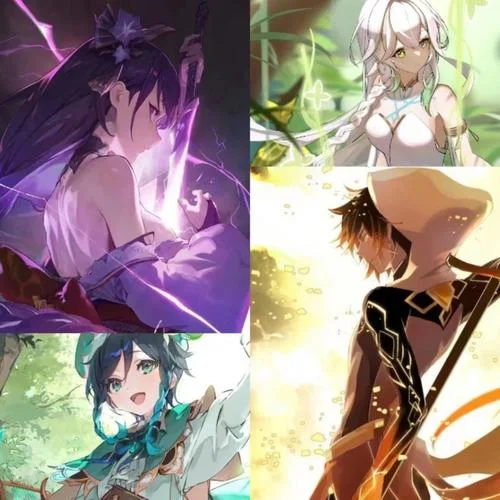 原神【塵世四章】-壽延Ashes