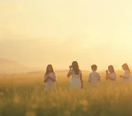 落了白 (童聲合唱版)-老鴨