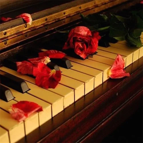 藍(lán)色的雨-錢雷