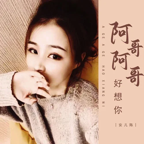 阿哥阿哥好想你-安儿陈