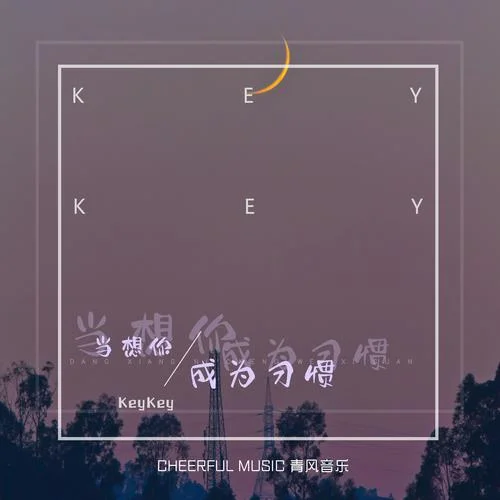 当想你成为习惯-KeyKey