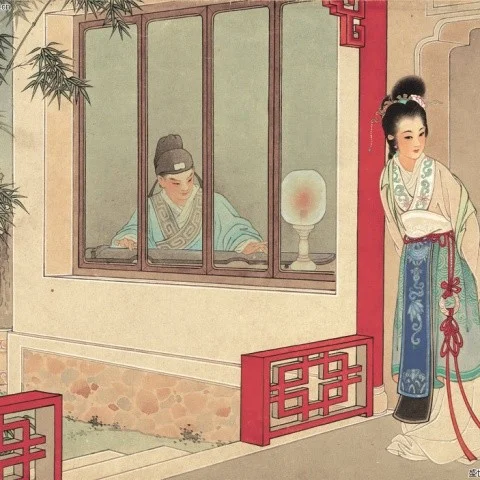 西廂記·鳳求凰 古琴版 選段-古琴白無瑕