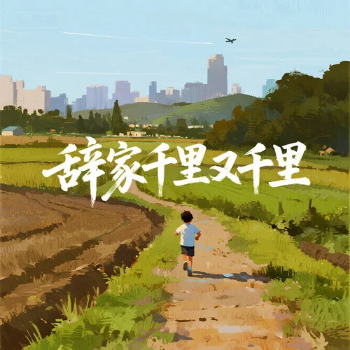 辭家千里又千里-大晴Akin