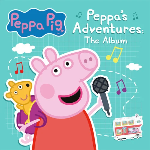 The School Bus Song-Peppa Pig