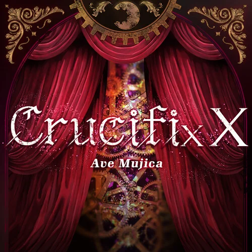 Crucifix X-Ave Mujica