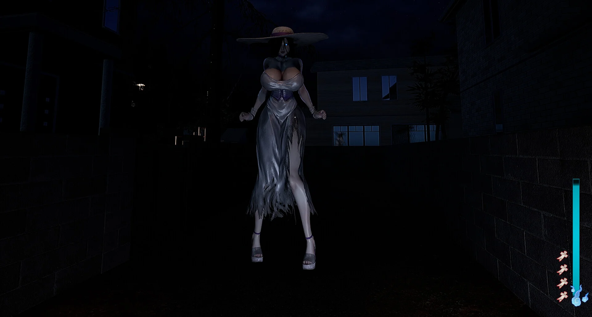 《八尺様》中文版