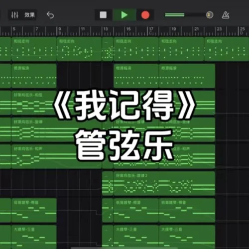 我記得 (管弦樂)-百鳥散