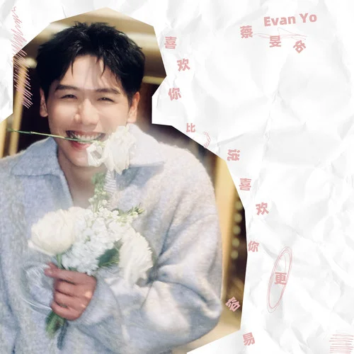 喜歡你比說喜歡你更容易-蔡旻佑