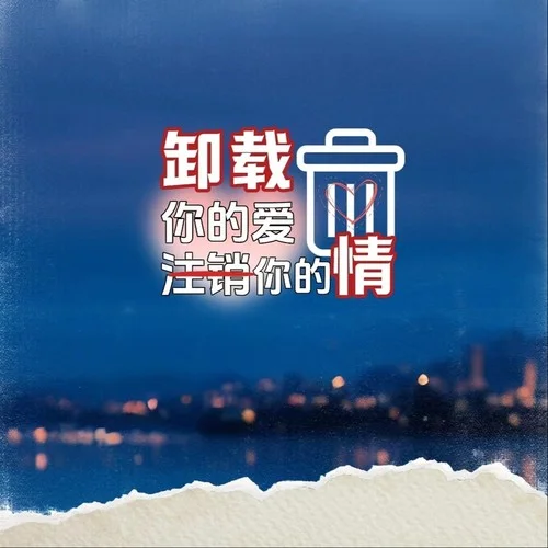 卸載你的愛(ài) 注銷你的情(DJ光波版伴奏)-林謙謙