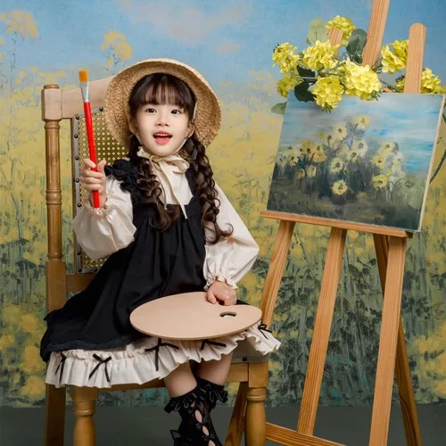 彩虹的畫筆-王妍曉語