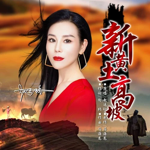 新黃土高坡(DJ默涵版)-趙運玲