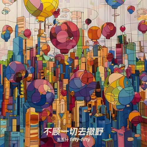 不顧一切去撒野-五五分Fifty-Fifty